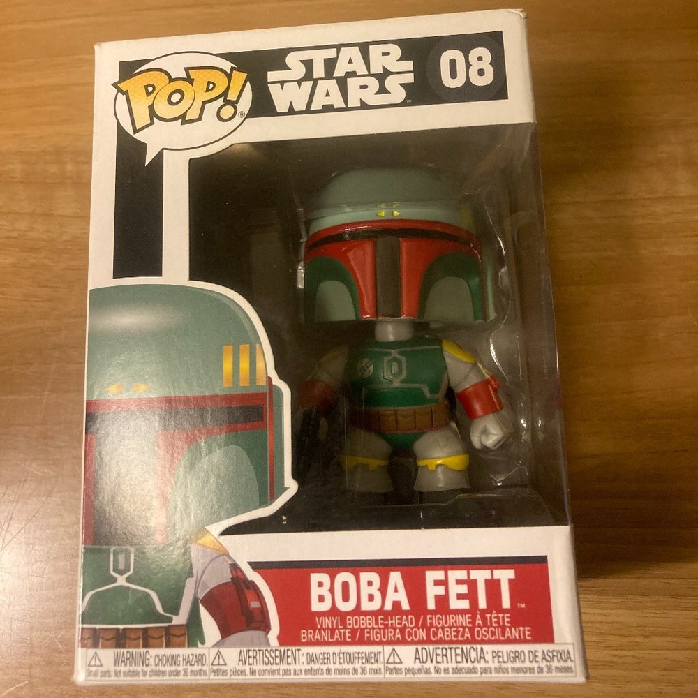 Funko Pop! Boba Fett #08 Star Wars